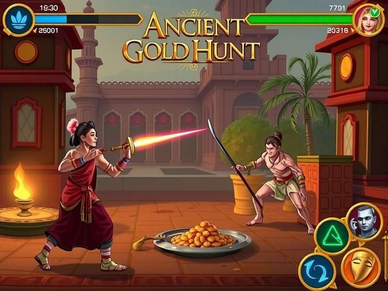 Ancient India Gold Hunt Diwali Event